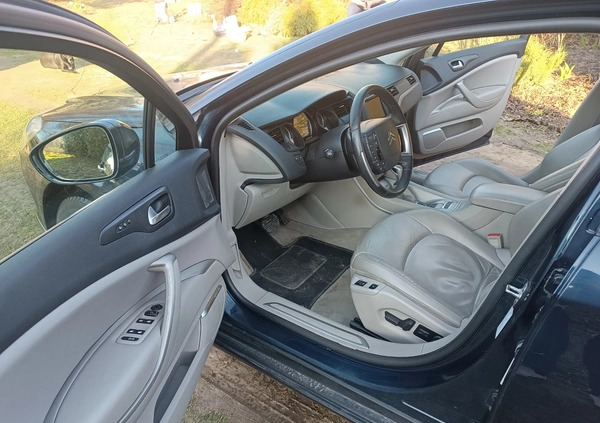 Citroen C5 cena 27200 przebieg: 289401, rok produkcji 2010 z Zamość małe 742